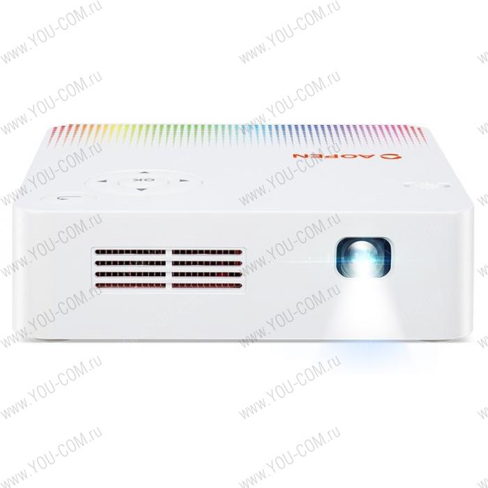 Проектор Aopen projector PV10 LED, WVGA, 300Lm, 5.000/1, HDMI, USB, Wifi, 0.4Kg, EURO/UK/Swiss EMEA