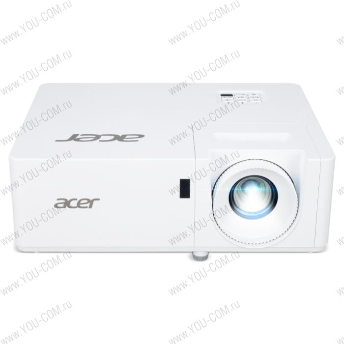 Проектор Acer projector XL1320W DLP WXGA, 3100lm, 2000000/1, HDMI, Laser, 4.2kg, EURO Power EMEA