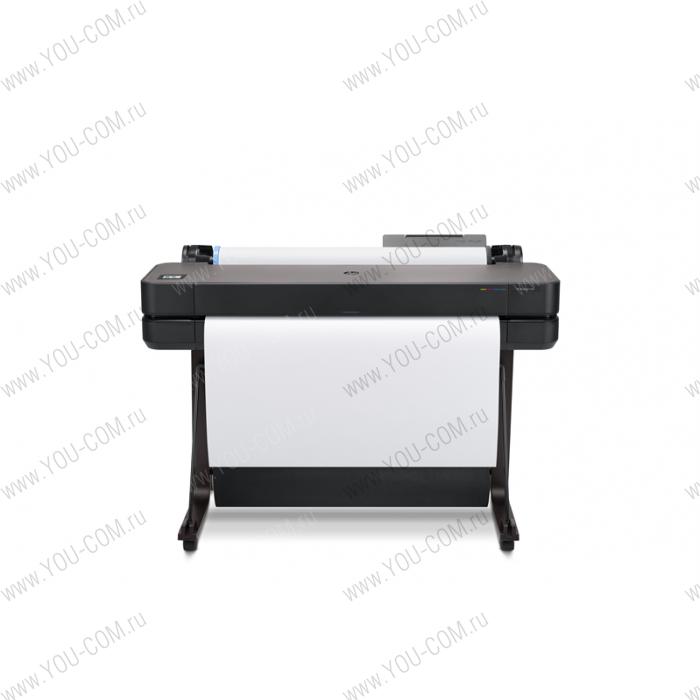 Широкоформатный принтер HP DesignJet T630 Printer (36",4color,2400x1200dpi,1Gb, 30spp(A1),USB/GigEth/Wi-Fi,stand,media bin,rollfeed,sheetfeed,tray50(A3/A4), autocutter,GL/2,RTL, repl. 5ZY61A)