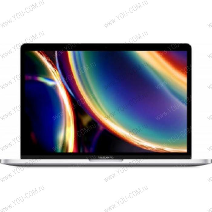 Ноутбук Apple 13-inch MacBook Pro MWP82RU/A (2020), T-Bar: 2.0GHz Q-core 10th-gen. Intel Core i5, TB up to 3.8GHz, 16GB, 1TB SSD, Intel Iris Plus, Silver