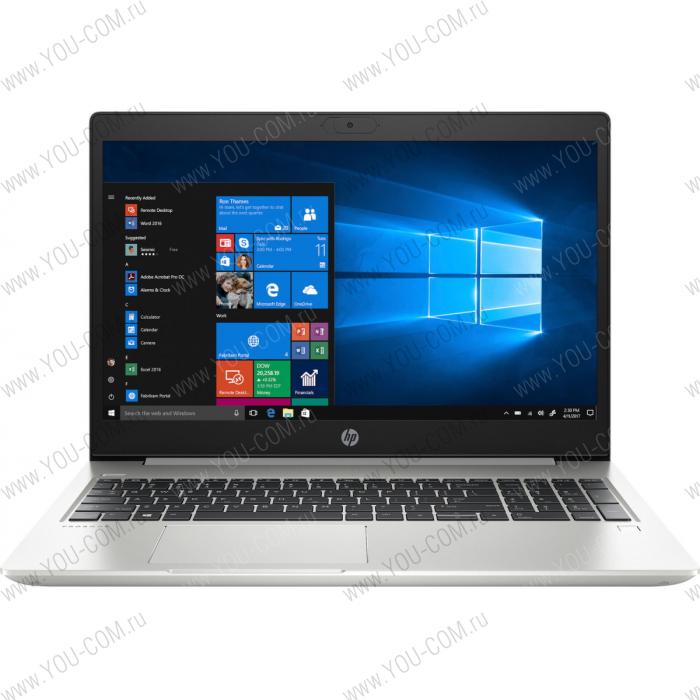 Ноутбук без сумки HP ProBook 450 G7 Core i7-10510U 1.8GHz,15.6" FHD (1920x1080) AG 16Gb DDR4(1),512GB SSD,45Wh LL,Backlit,FPR ,2kg,Silver,1y Win10Pro
