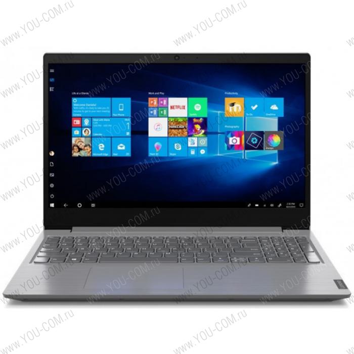 Ноутбук Lenovo V15-IIL Core i3 1005G1/8Gb/SSD256Gb/15.6"/TN/FHD/noOS/grey (82C500FPRU) (916997)