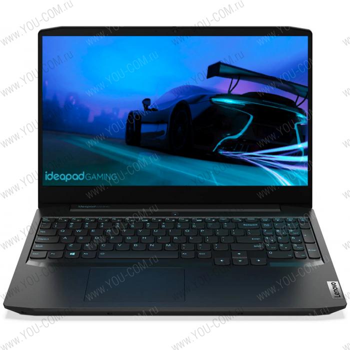 Ноутбук Lenovo Gaming3 81Y400YARK 15IMH05 15.6" FHD,Intel Core i5-10300H,16Gb,512Gb SSD,1650GTX Ti 4Gb,NoOs,black