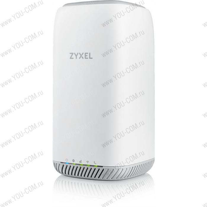 LTE Cat.12 Wi-Fi маршрутизатор Zyxel LTE5388-M804 (вставляется сим-карта), 1xLAN/WAN GE, 1x LAN GE, 802.11ac (2,4 и 5 ГГц) до 300+1733 Мбит/с, 1xUSB2.0, 1xFXS, 2 разъема SMA-F (для внешних LTE антенн)