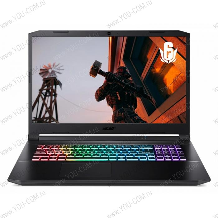 Ноутбук Acer игровой Gaming AN517-41-R3ZL 17.3" QHD, AMD R7-5800H, 16Gb, 1024Gb SSD, noODD, NVidia RTX3070 8Gb, Win10, черный (NH.QBGER.008)
