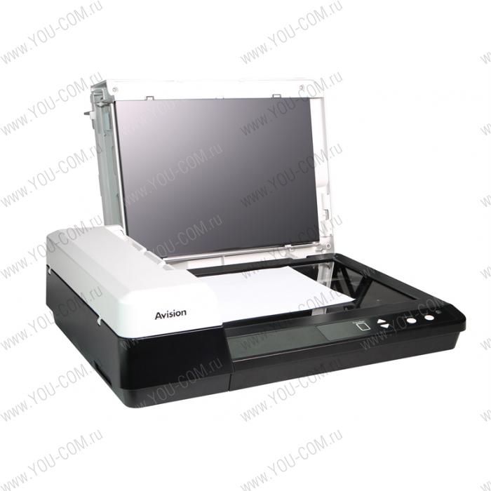 Сканер Avision AD130 (000-0875F-02G) А4, 40 стр/мин, АПД 50 листов, планшет, USB2.0