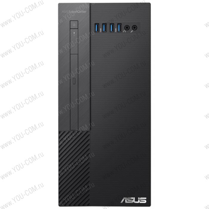  Пк ASUS ExpertCenter X5 Mini Tower X500MA-R4300G0530 90PF02F1-M09320 AMD Rysen 3 4300G/1х8Gb/256GB M.2SSD/WiFi5+BT/5,6KG/15L/No OS/Black /AMD B550 Chipset/Wired keyboard/Wired optical mouse