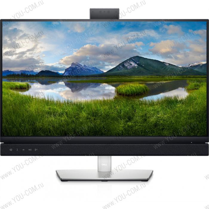 Монитор Dell Display 23.8" C2422HE (1920 x 1080) Conferencing Monitor,16:9, 5ms, 1000:1, FHD, HDMI 1.4, DP 1.2, 4xUSB3.2 Gen 1, USB Type C, IPS, LED, 3Y