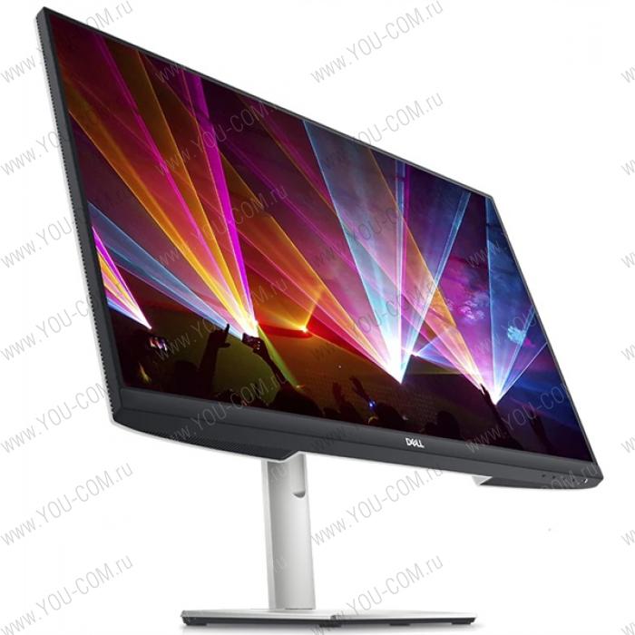 Монитор Dell Display  27" S2721HS (1920 x 1080) 75 Hz, 16:9, 4ms, 1000:1, IPS, LED, HDMI 1.4, Display Port 1.2,  Audio line-out, AMD Free Sync, Anti-glare with 3H hardness, Pivot 90°, Swivel 30°, Height adjustment up to 100mm, 3Y