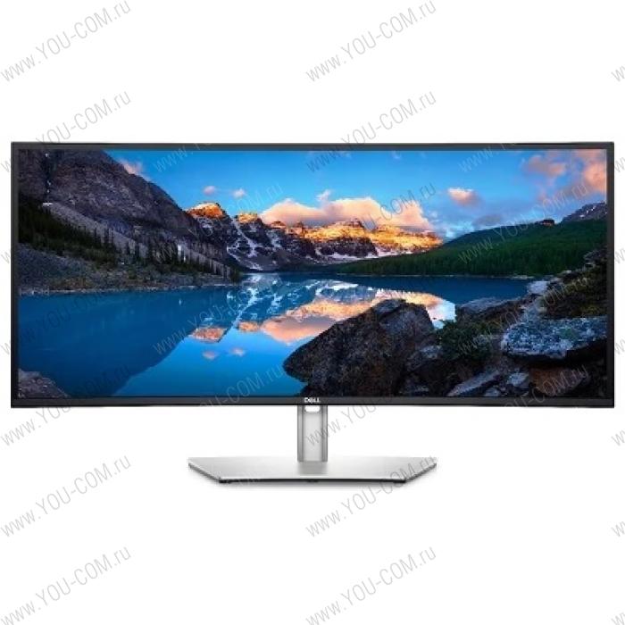 Dell Display 34" P3421W (3440 x 1440) CURVED EUR, LED, IPS, 1000:1, 21:9, 5ms, 2 x Display Port 1.4, 2 x HDMI 2.0, USB Type-C, USB Type-C Downstream port, 5 x USB 3.2(Gen1), Audio line-out, RJ45,height adjustable up to 150mm, tilt and swivel adjustment, 2 x 5W speakers, 95% DCI-P3, 1.07 bln colors, 3Y