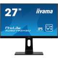 Монитор 27" Iiyama ProLite XUB2792HSU-B1 1920x1080@75Гц IPS LED 16:9 4ms VGA HDMI DP 2*USB2.0 80M:1 1000:1 178/178 250cd HAS Pivot Tilt Swivel Speakers Black