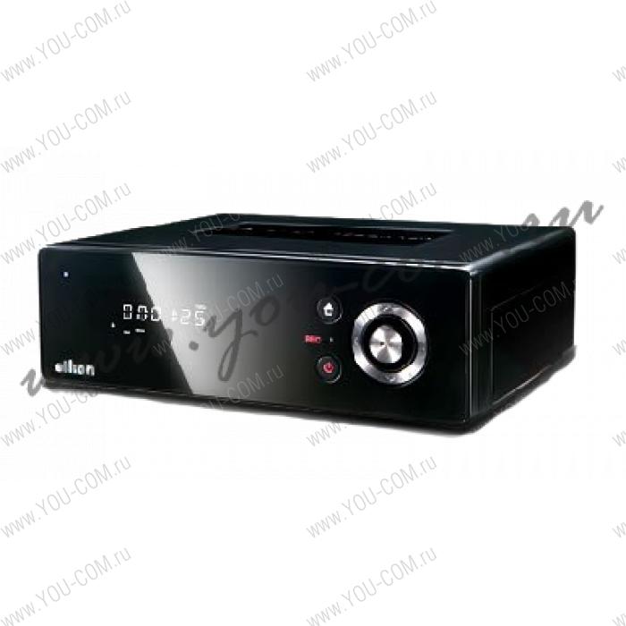 Медиаплеер Ellion HMP-500H (Full HD, дисплей, поддержка HDD до 2Тб, composite/coaxial/component/HDMI 1.3/LAN/USB-host/оптический интерфейсы)