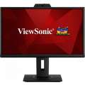 Монитор Viewsonic 23.8" VG2440V IPS, 1920x1080, 5ms, 250cd/m2, 178°/178°, 80Mln:1, VGA, HDMI, DP, USB-hub, колонки, 60Hz, VESA, Black