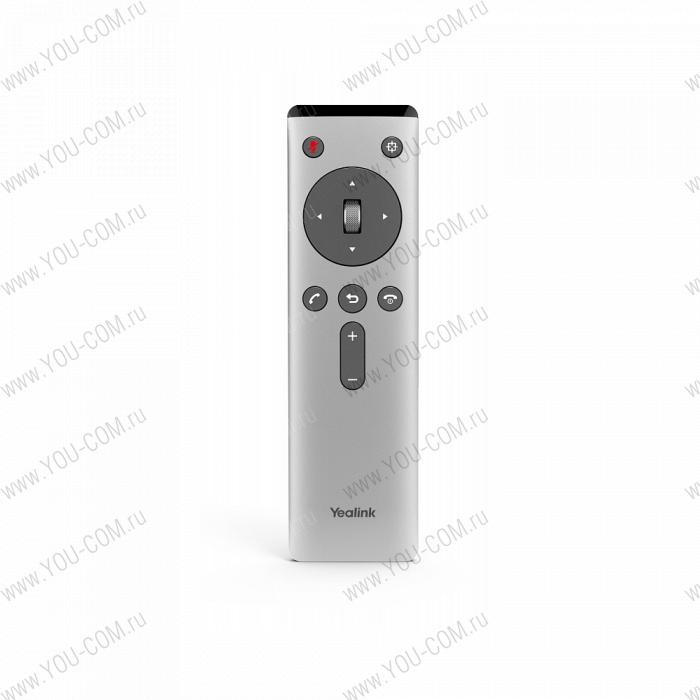 Пульт дистанционного управления YEALINK VCR20  Для видеокамер UVC80, UVC50, USB-видеокамер и терминалов Yealink ВКС