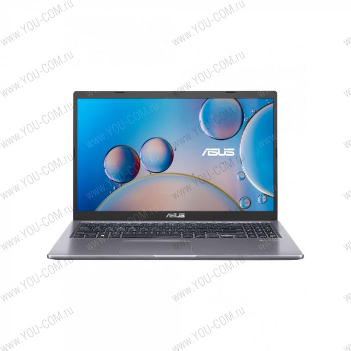 Ноутбук ASUS Laptop 15 X515JF-BR192T 90NB0SW1-M03590 Intel Pentium 6805/4Gb/128Gb M.2 SSD/15.6" HD TN no ODD/GeForce MX130 2 Gb/WiFi 5/BT/Cam/Windows 10 Home/1.8Kg/Slate_Grey/Wired optical mouse