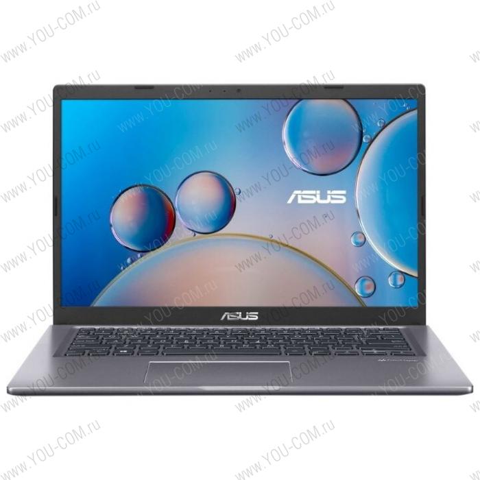 Ноутбук ASUS VivoBook 14 X415EA-EB144T Core i3-1115G4/8Gb/256GB SSD PCIEG3x2 nVME M2/14.0 FHD (1920x1080) IPS/WiFi5/BT/Cam//Windows 10 Home/Slate Grey/1.4Kg
