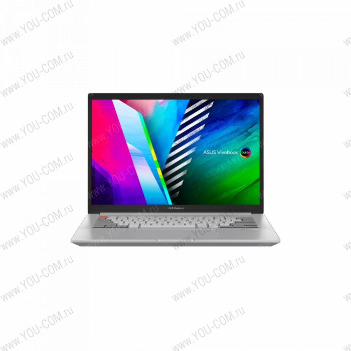 Ноутбук ASUS Vivobook Pro Q3 14 N7400PC-KM010 90NB0U44-M02400 Intel Core i7-11370H/16Gb/1Tb SSD/14,0 OLED WQXGA+ (2880 x 1800) 90Hz/GeForceRTX 3050 4Gb/WiFi6/BT/FP/Backlit KB/No OS/1.4Kg/Cool Silver/Aluminum