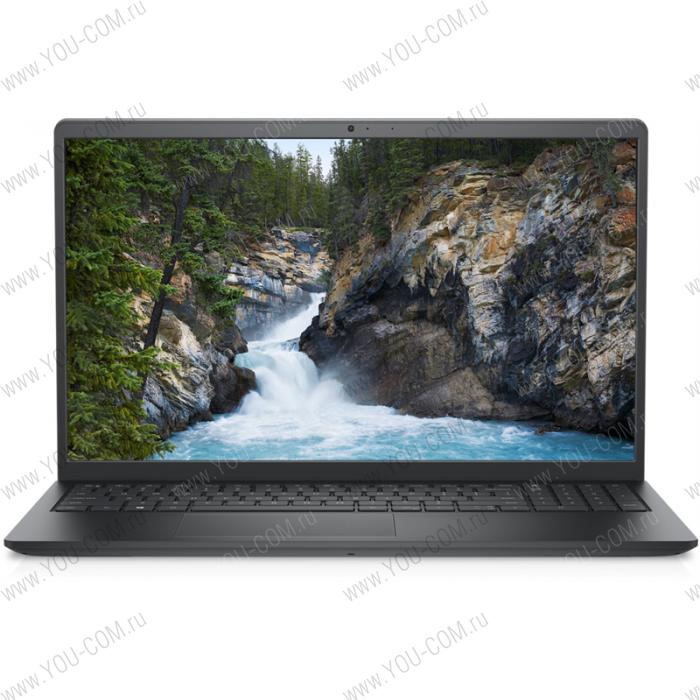 Ноутбук без сумки DELL Vostro 3510 Core i7-1165G7 15.6 FHD A-G LED WVA 16GB (2x8G) 512GB SSD Intel Iris Xe GraphicsN3C (41WHr) 1year Linux Titan Grey 1,7kg