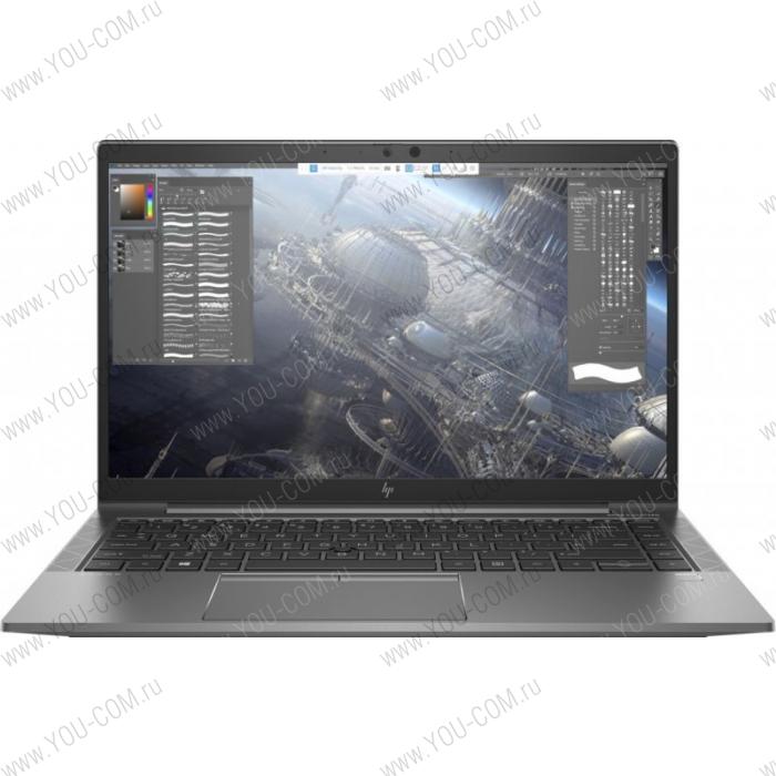 Ноутбук HP ZBook Firefly 14 G8 2C9Q1EA#ACB Core i7-1065G7 1.3GHz,14" FHD(1920x1080) AG, NVIDIA T500 4GB GDDR5, 16Gb DDR4(1), 512Gb SSD PCIe NVMe, 53Wh LL, FPR,HD Webcam + IR,  ALS, 1.34kg, 3y, Gray, Win10Pro