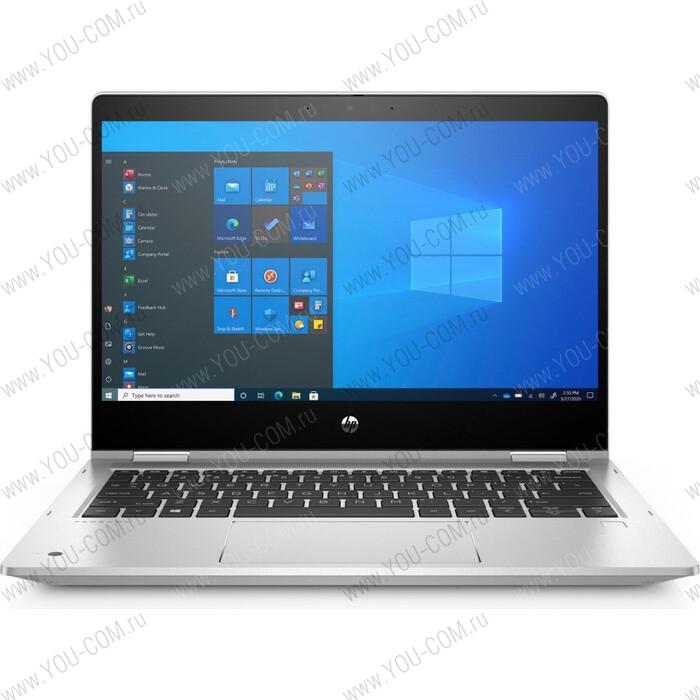Ноутбук HP Probook x360 435 G8 4Y582EA#ACB, R5 5600U 2.3GHz, 13.3" FHD (1920x1080) Touch BV, 16Gb DDR4(1), 512Gb SSD, 45Wh LL, FPS, No Pro Pen, 1,5kg, 1y, Silver, Win10Pro, без сумки , 