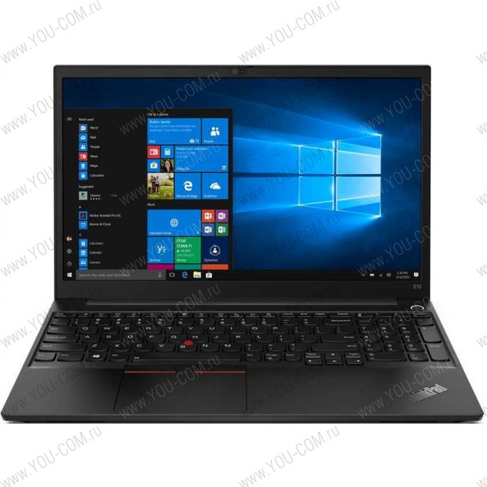 Ноутбук Lenovo ThinkPad E15 Gen 2-ITU 20TD002RRT, 15,6" FHD (1920x1080) AG 250N, i5-1135G7 2.4G, 8GB DDR4 3200 SODIMM, 256GB SSD M.2, MX450 2GB, FPR, IR Cam, 3cell 45Wh, 65W USB-C, Win 10 Pro, 1Y CI, 