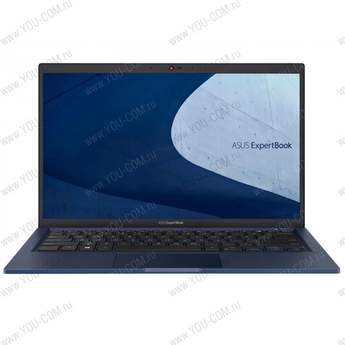 Ноутбук ASUSPRO B1400CEAE-EB5115 Core i3-1115G4/8Gb/256Gb SSD/14.0"FHD IPS (1920x1080)/1 x VGA/1 x HDMI /RG45/WiFi/BT/Cam/No OS/1.7Kg/STAR BLACK