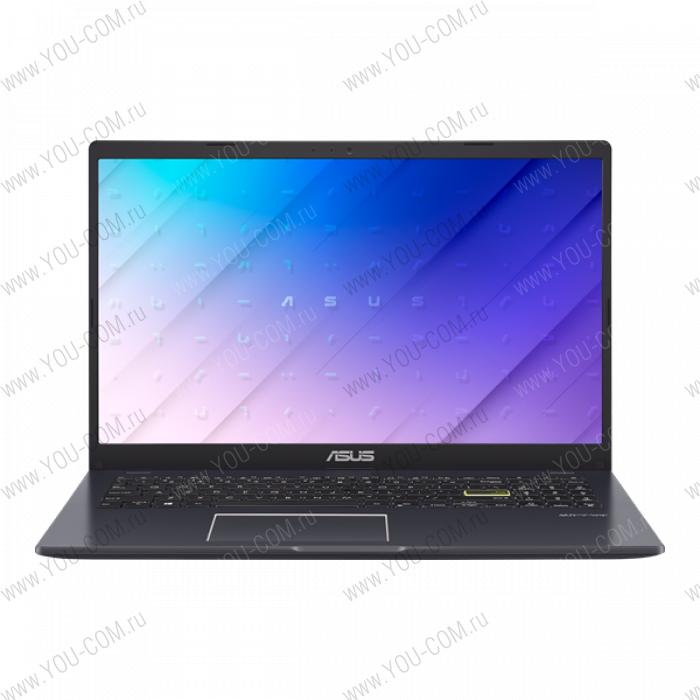 Ноутбук ASUS Laptop 15 E510MA-BQ885W Intel Pentium N5030/8Gb/256Gb M.2 SSD/14.0"FHD IPS (1920 x 1080)250 nits/Intel UHD Graphics 605/WiFi 5/BT/Cam/Windows 11 Home/1.56 kg/Star Black