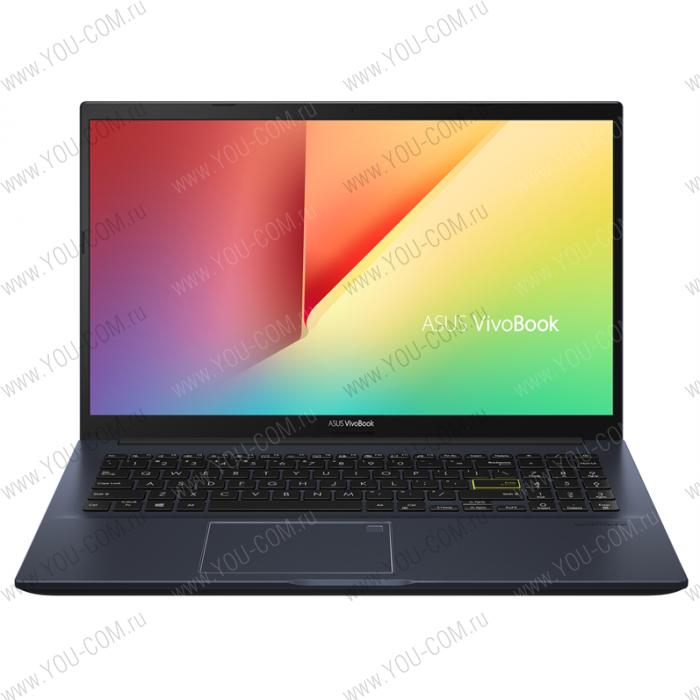Ноутбук ASUS VivoBook 15 Q3 X513EA-BQ1608 Intel Core I3-1115G4/8Gb/256Gb M.2 SSD/15.6" IPS FHD AG (1920x1080)/no ODD/WiFi/BT/Cam/NO OS/1.7Kg/