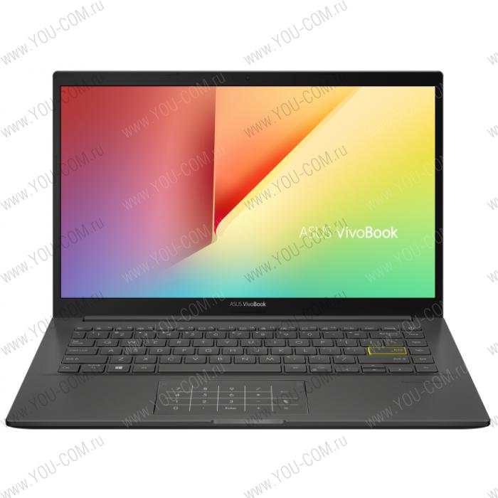 Ноутбук ASUS VivoBook 14 K413EA-EB2390W I3-1115G4/8Gb/256GB SSD PCIEG3x2 nVME M2/14.0 FHD (1920x1080) AG IPS/Wi-Fi 6(Gig+)/BT/Cam/Windows 11 Home/B