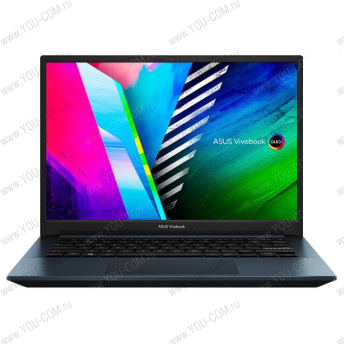 Ноубук ASUS Vivobook Pro 15 Q1 OLED M3500QC-L1081 AMD Ryzen 7 5800H/16Gb/512Gb SSD/15.6" FHD OLED (1920x1080)/GeForce RTX 3050 Laptop GPU 4Gb/No OS/1.65Kg/