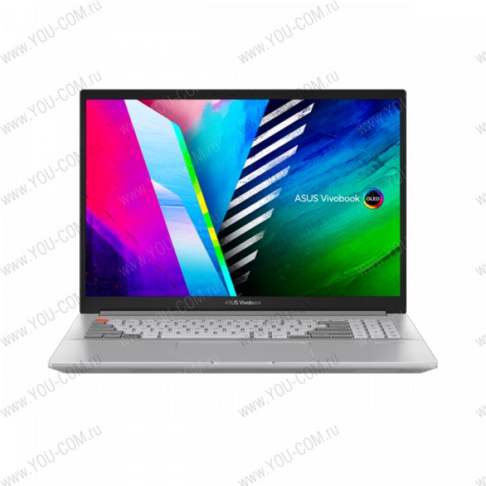 Ноутбук ASUS VivoBook Pro 16X Q3 OLED M7600QC-L2003 AMD R7 5800H/16Gb/1Tb SSD/16,0 (3840 x 2400) OLED 16:10/RTX 3050 4Gb/WiFi6/BT/FP/Backlit KB/No OS/1.9Kg/Earl Grey/Aluminum/Wired optical mouse