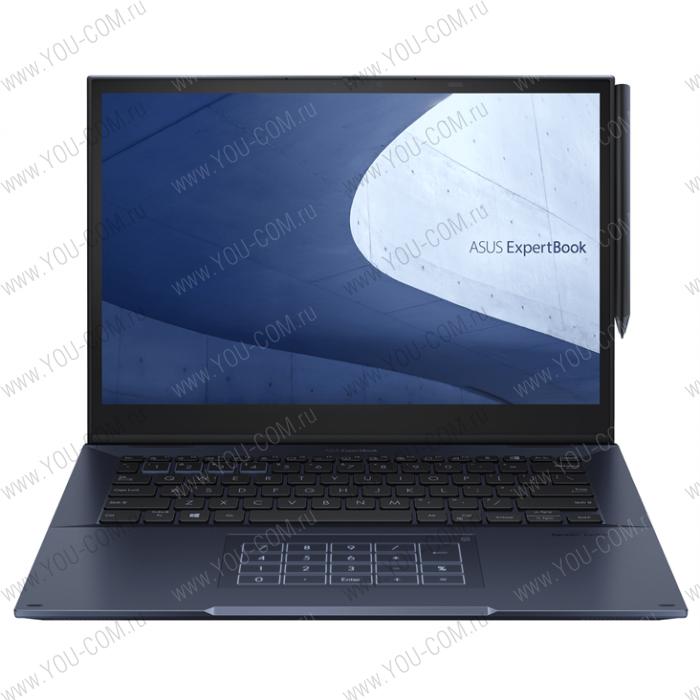 Ноутбук ASUS ExpertBook B7 Flip B7402FEA-L90369X Core i7 1195G7/16Gb/1Tb SSD/14.0" WQXGA (2560 x 1600) 16:10 Touch IPS/2x TB 4/WiFi6/BT/Cam/1x micro HDMI (RJ45 lan)/Windows 11 Pro/1.4Kg/Mg-Al