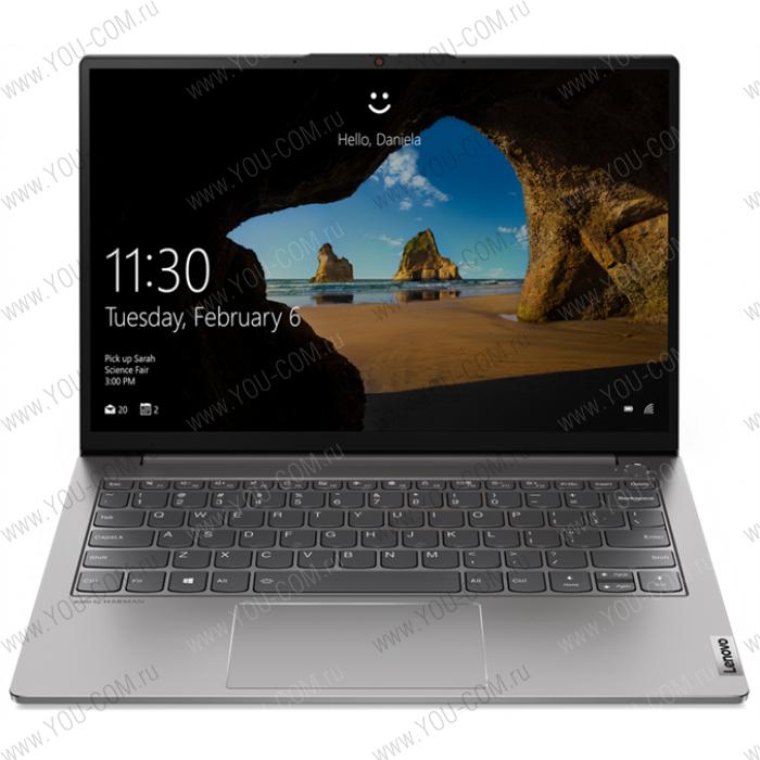 Ноутбук Lenovo ThinkBook 13s G3 ACN 13.3" WUXGA (1920x1200) AG 300N, Ryzen 7 5800U 1.9G, 16GB LP 4266, 512GB SSD M.2, Radeon Graphics, Wifi, BT, FPR, HD Cam, 4cell 56Wh, Win 11 P64 RUS, 1Y CI, 1.26kg