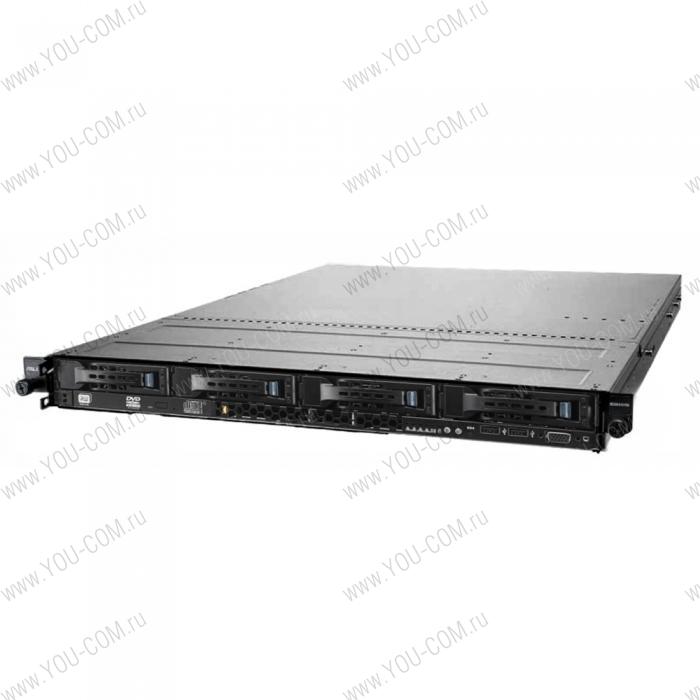 RS300-E10-RS4 1U, LGA1151v2, 4xDDR4, 4x3.5 (1xSFF8643 on the backplane), DVDRW, 4x1GbE, 2xM.2 SATA/PCIE 22110, optional ASMB9-iKVM, 2x450W, (237501)