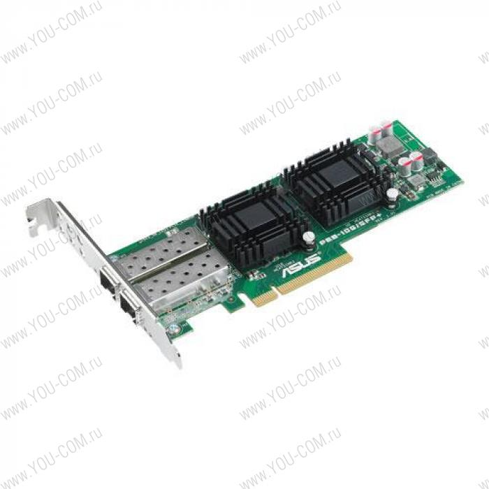 PEB-10G/57840-2S Network Card Broadcom 57840S 10GbE SFP+ Dual Port PCI-E v3.0 x8 (883135)