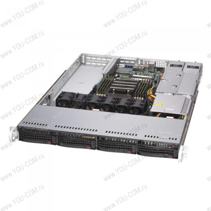 AS-1014S-WTRT ,Single AMD EPYC 7002, 8 DIMMs, 2 PCI-E 4.0 x16 (FHFL) slots, 1 PCI-E 4.0* x16 (LP) slot, 4 Hot-swap 3.5" SATA3 drive bays, 2x 10GBase-T LAN, 500W RPSU
