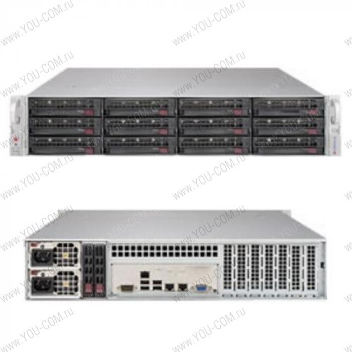 Серверная платформа Supermicro SuperStorage 2U Server 6029P-E1CR12L noCPU(2)Scalable/TDP 70-205W/ no DIMM(16)/ 3008adapter HDD(12)LFF+ opt. 2SFF/ 2x10GbE/ 7xFH/ 2x1200W