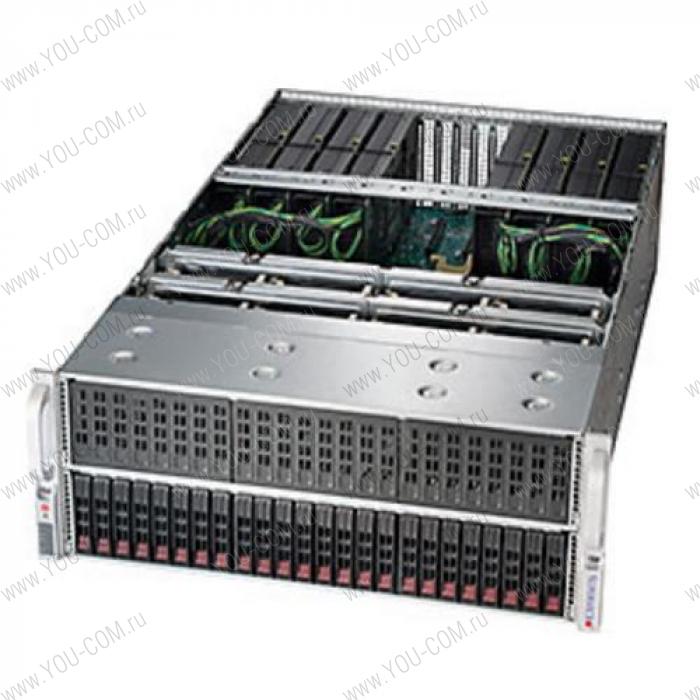 SYS-4028GR-TRT 4U Rackmountable(MCP-290-00057-0N)  CSE-418GTS-R3200B X10DRG-OT+-CPU  SATA3 with RAID 0, 1, 5, 10