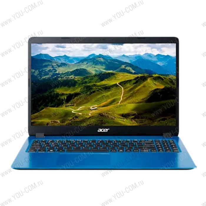 Ноутбук Acer Aspire 3 A315-56 A315-56-33Z3 Intel Core i3-1005G1/8Gb/SSD512Gb/15.6"/FullHD/noOS/Blue (NX.HS6ER.00J) (095156)