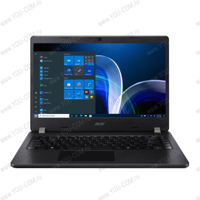 Ноутбук Acer TravelMate P2 TMP214-41-G2-R7VJ AMD Ryzen 5 Pro 5650U/8Gb/SSD256Gb/14"/IPS/FHD/NoOS/black (NX.VSAER.006)