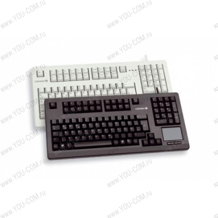 Клавиатура CHERRY G80-11911LUMRB-2 , механика,Touchpad,19" ,USB, Black