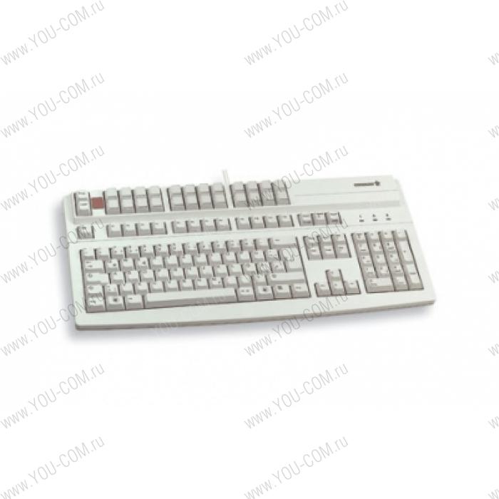 Клавиатура CHERRY G81-8308LPARB-0 24 программ.кл. в 10-ти уровнях ,PS/2