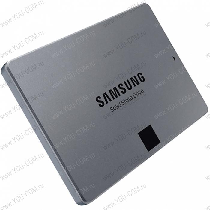 8TB 2.5" SSD SATA Samsung 870 QVO Series  6Gb/s, 560/530, IOPS
98/88K, MTBF 1.5M, QLC, 4096MB,
2880TBW, 0.33DWPD (MZ-77Q8T0BW)
