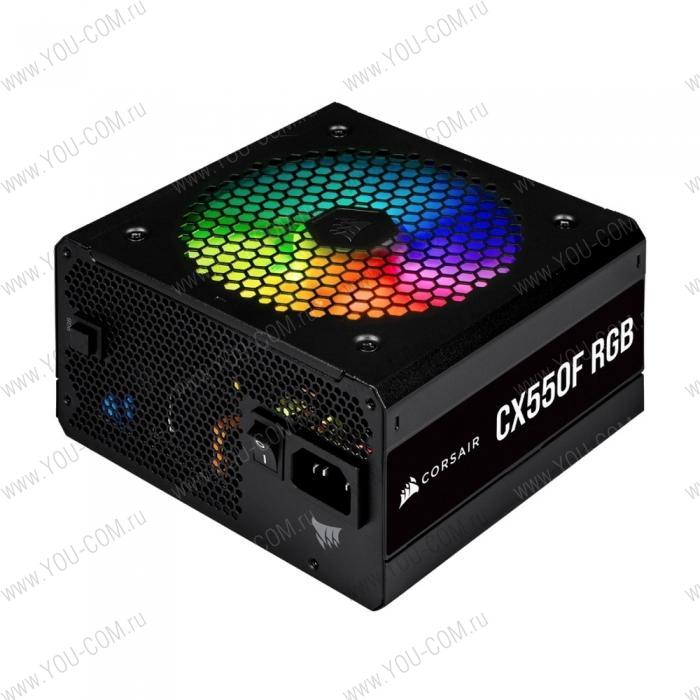 CX550F RGB [CP-9020216-EU] 550W 80 Plus Bronze, полностью модульный