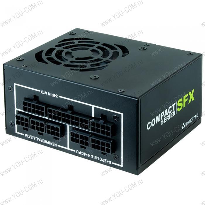 Блок питания Chieftec Compact CSN-650C ATX 2.3, 650W, SFX, Active PFC, 80mm fan, 80 PLUS GOLD, Full Cable Management, Retail (235779)