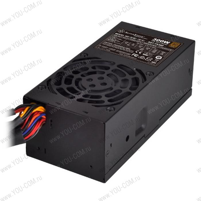 SST-TX300 TFX Series, 300W, 80 Plus Bronze PC Power Supply, Low Noise 80mm, RTL {8}