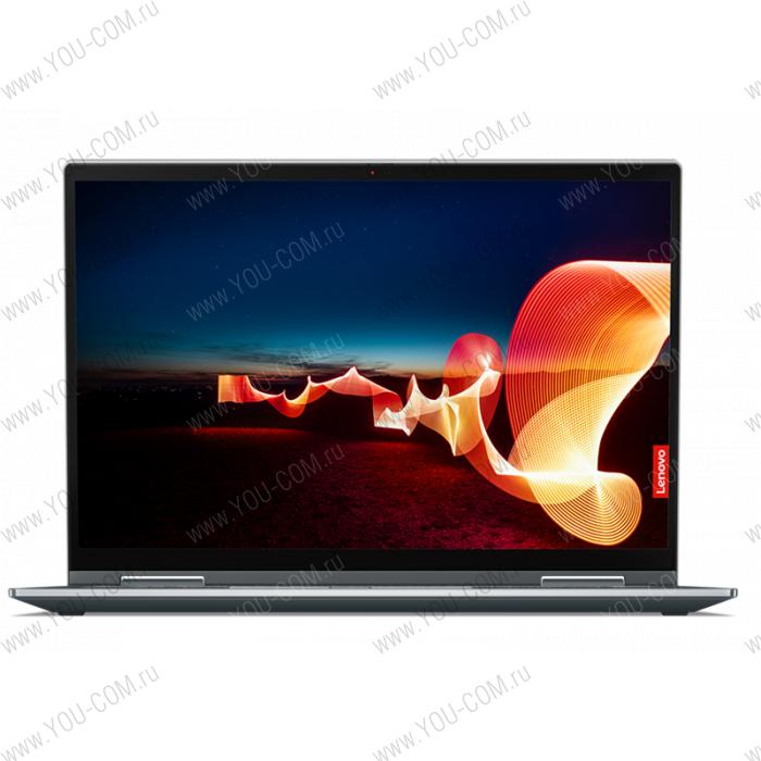 Ноутбук ThinkPad X1 Yoga G6 T 14" WQUXGA (3840x2400) MT, i7-1185G7, 16GB, 1TB SSD M.2, Intel Iris Xe, WiFi 6, BT, FPR, IR Cam, 4cell 57Wh, 65W USB-C, Win 10 Pro64 RUS, 5Y CI+SBTY+ADP