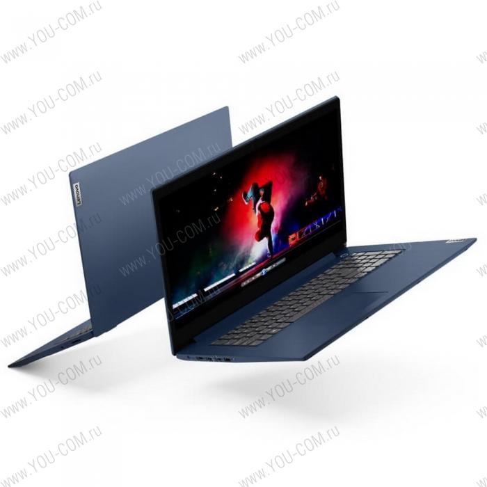 Ноутбук Lenovo IP3 17ADA05 Ryzen 3 3250U/8Gb/SSD256Gb/RX Vega 3/17.3"/TN/HD+/noOS/blue (81W2003XRK)