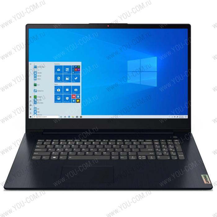 Ноутбук Lenovo IP3 17ITL6 Core i3 1115G4/8Gb/SSD256Gb/17.3"/TN/HD+/Win10/blue 82H9003RRU (599277)