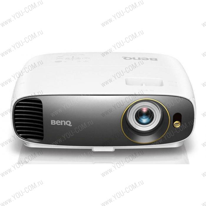 Кинотеатральный проектор BenQ W1720 (DLP; 4K UHD; Brightness 2000 AL;CineHome - 100%+ Rec.709, RGBRGB, HDR10/HLG,  3D, 1.1X, TR 1.50~1.65, HDMIx2, VGA, USB power, 29dB)